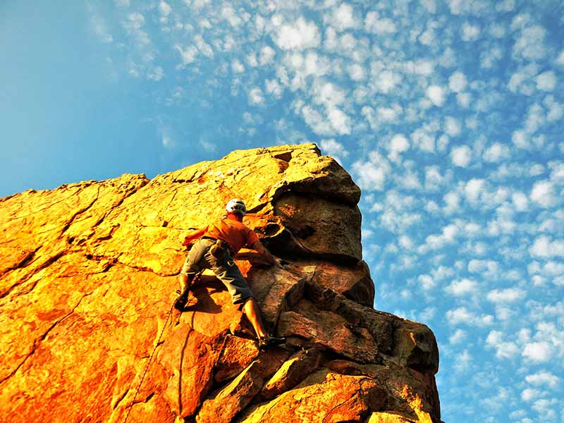 cyprus rock climbing