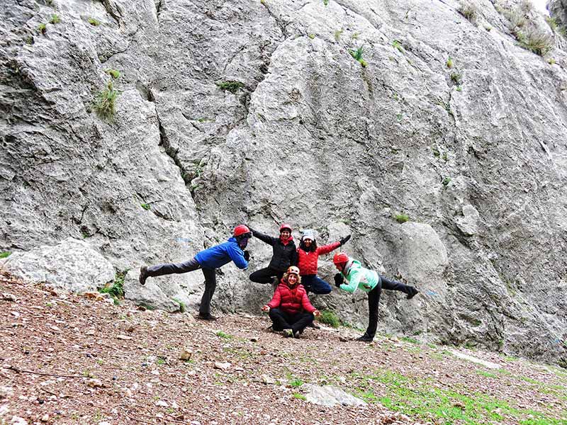 cyprus rock climbing