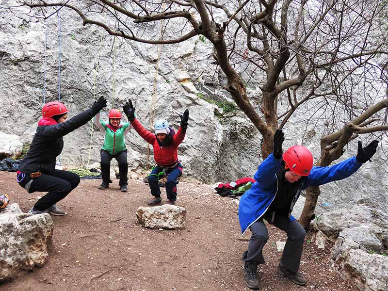 cyprus rock climbing