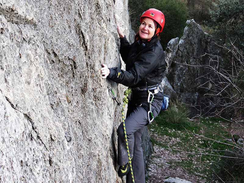 cyprus rock climbing