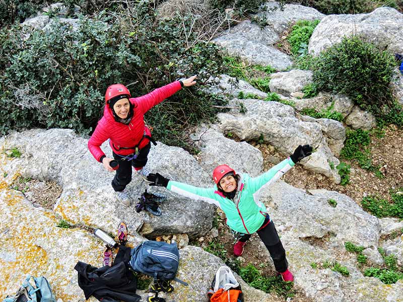 cyprus rock climbing
