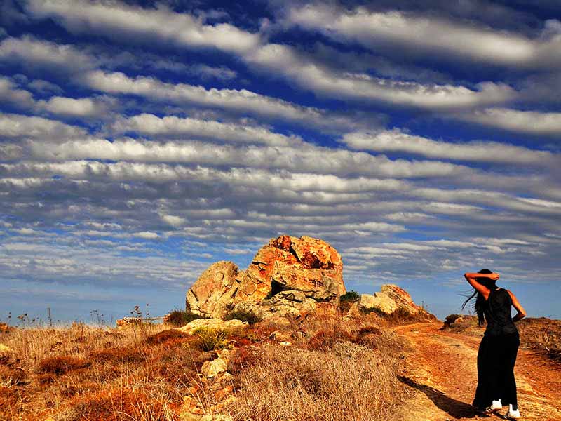 cyprus rock climbing