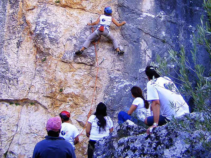 cyprus rock climbing