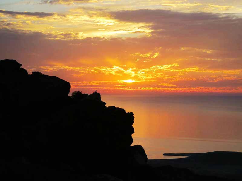 cyprus rock climbing