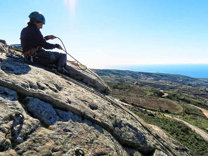 cyprus rock climbing