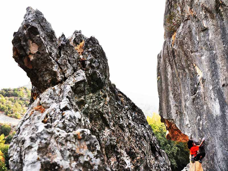 cyprus rock climbing