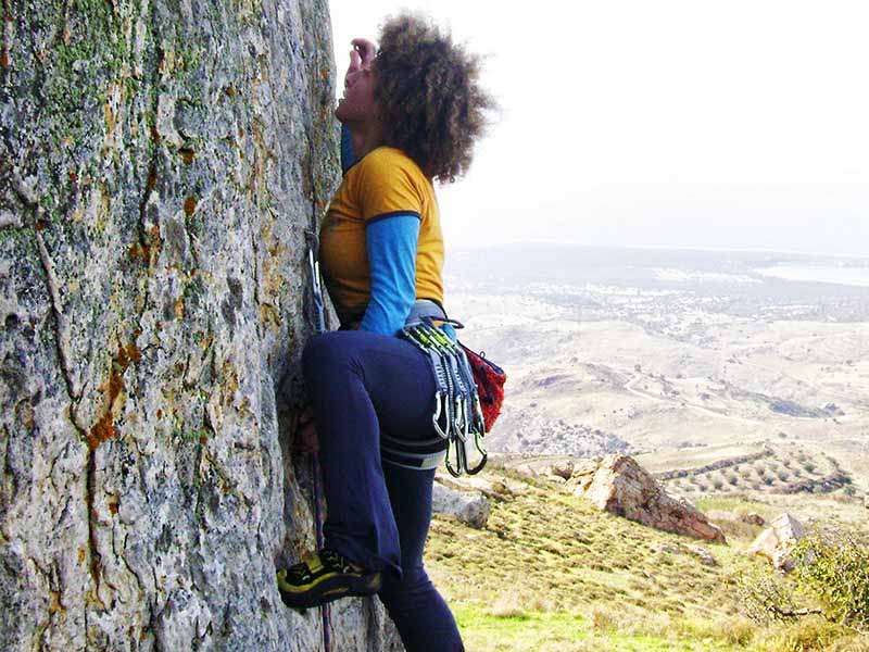 cyprus rock climbing