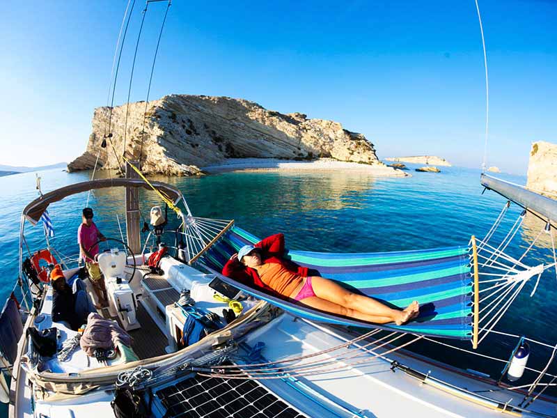 Kalymnos rock climbing