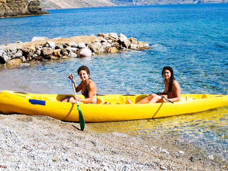 Kalymnos rock climbing