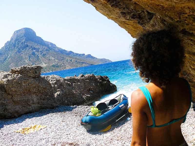 Kalymnos rock climbing