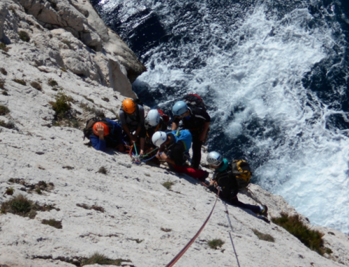 Beautiful Les Calanques. French Fjords of the Mediterranean