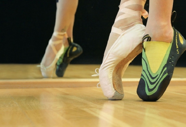 Climbing Vs Ballet: Do they go together? Climb Mediterranean Climbing Vs Ballet: Do they go together? Climb Mediterranean