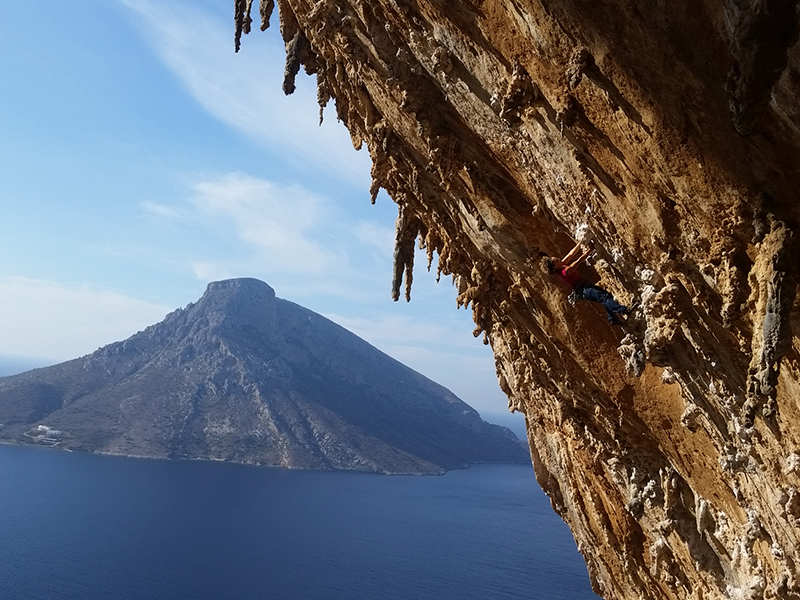 kalymnos climbing course