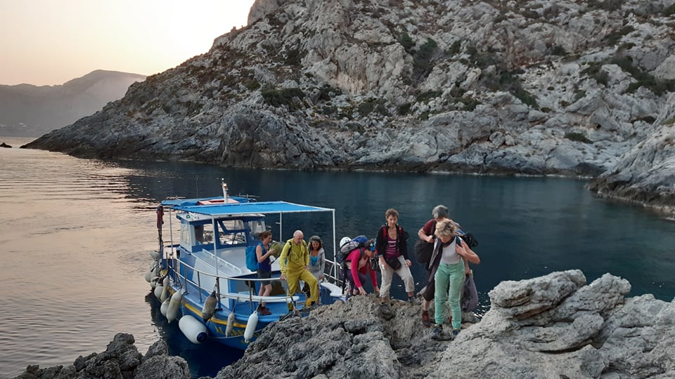 kalymnos intermediate climbing course