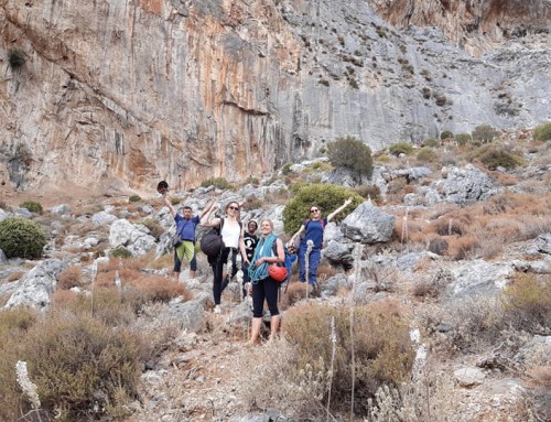 Kalymnos climbing course