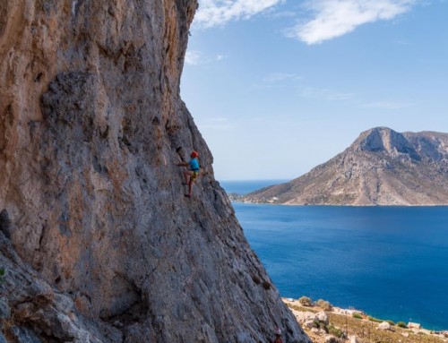 Kalymnos tailored-made climbing course