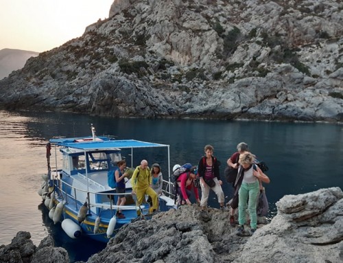 kalymnos intermediate climbing course