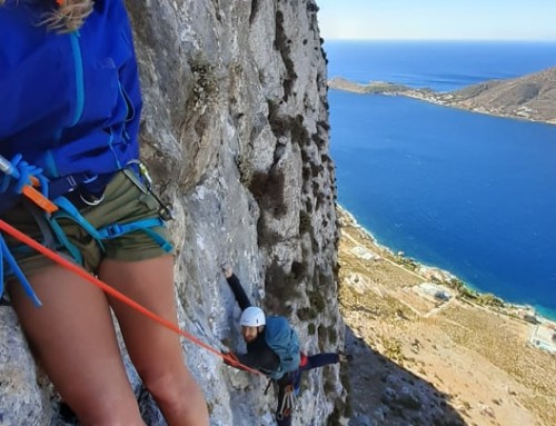 Kalymnos multipitch guiding