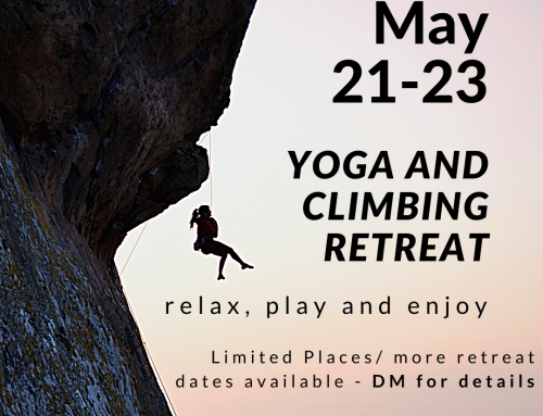Yoga and climbing retreat