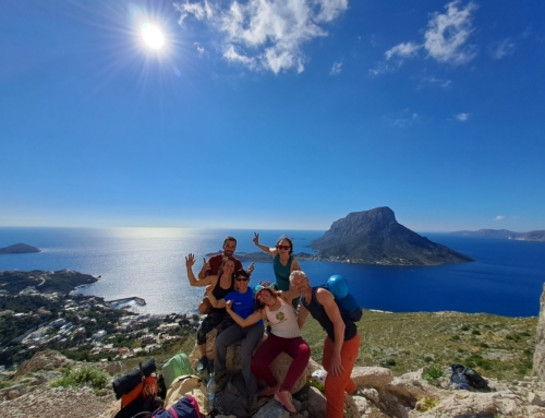 Kalymnos climbing courses 2024