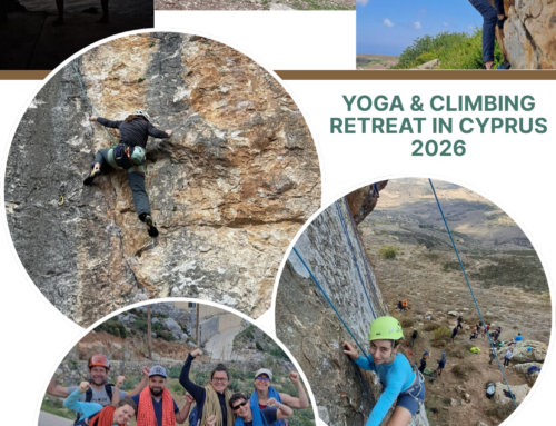 Cyprus yoga and climbing retreat